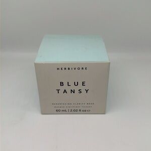 Herbivore Blue Tansy Resurfacing Clarity Mask 2.02 oz. Full Size BNIB VEGAN